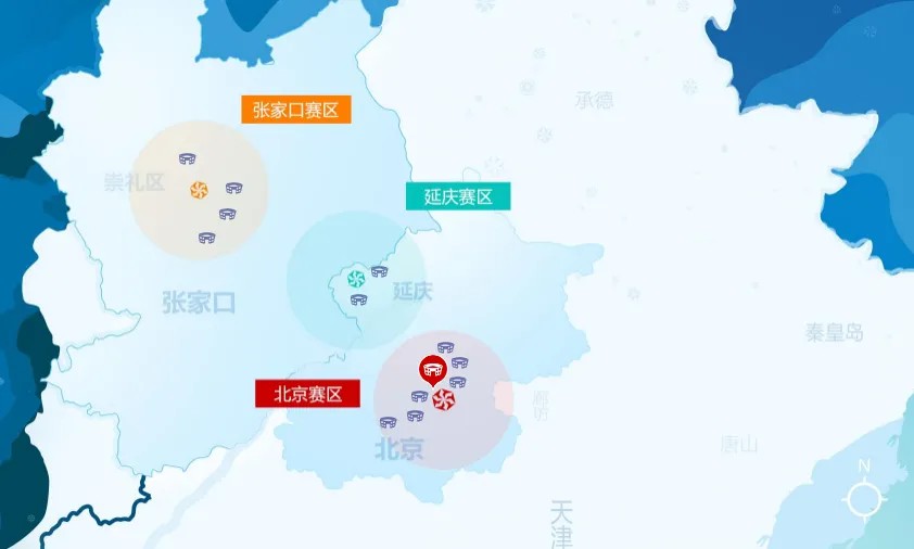 衛(wèi)星見證，這里如何變身“冬奧小城”