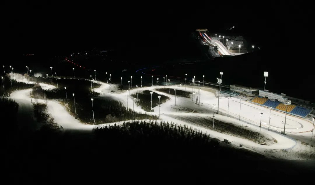 衛(wèi)星見證，這里如何變身“冬奧小城”