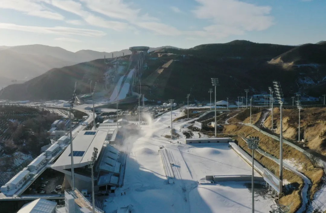 衛(wèi)星見證，這里如何變身“冬奧小城”