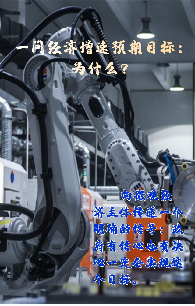 【專家學者看兩會】三問預期目標5.5%：積極、合理、加把勁