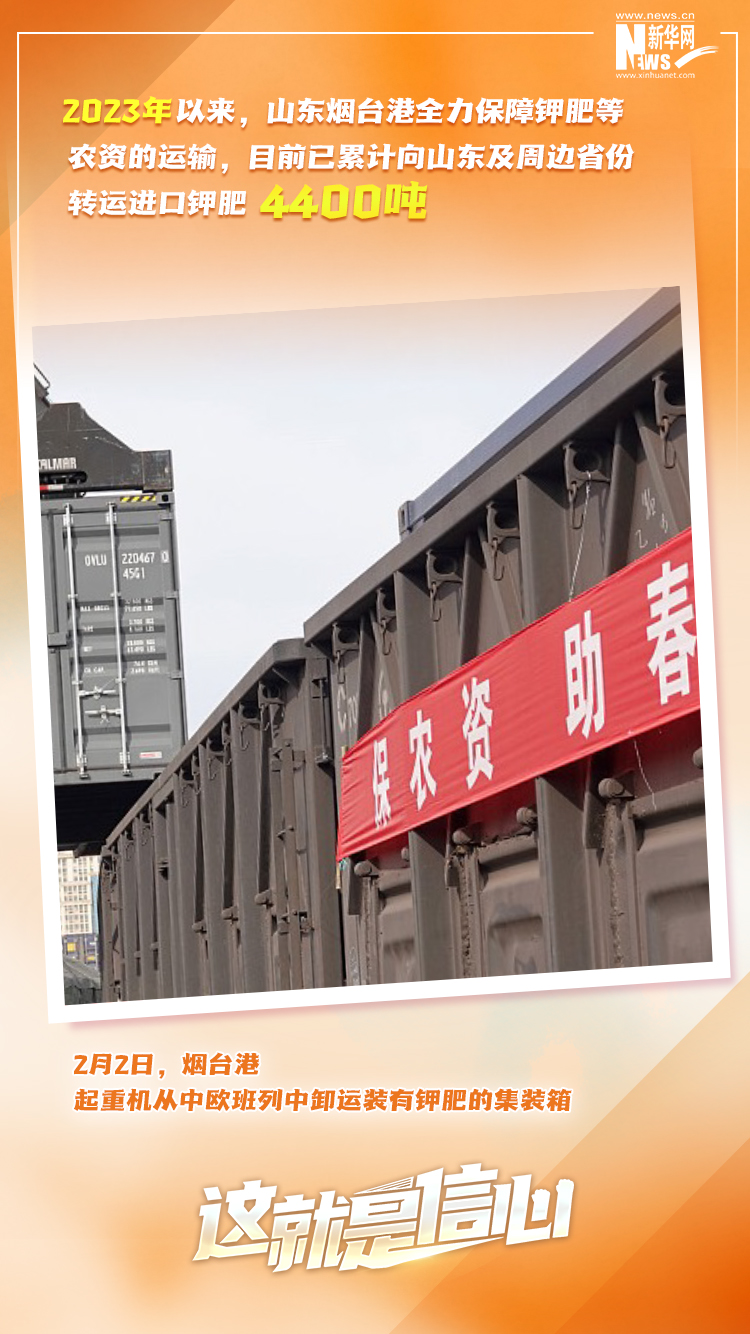 這就是信心｜實干爭春早，外貿(mào)樞紐貨運忙