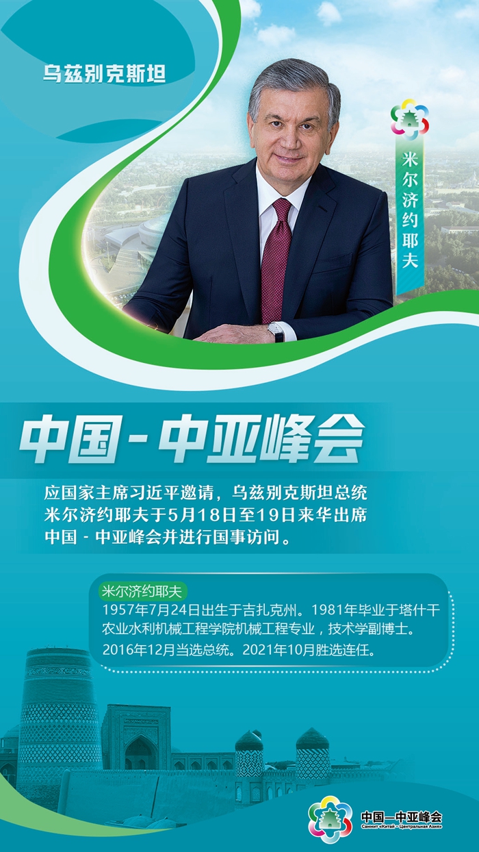 中國-中亞峰會丨這五國元首，已抵達(dá)西安與會
