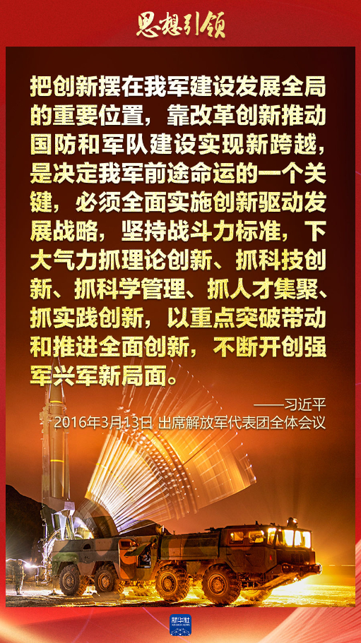 思想引領(lǐng)｜兩會上，習(xí)主席這樣談強軍之路