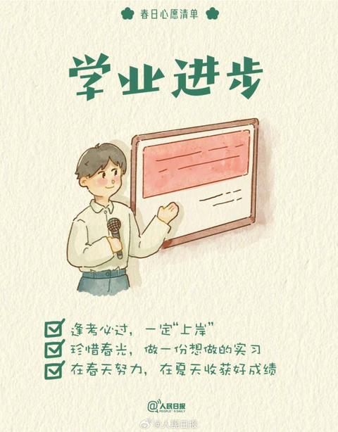 收藏打卡！領(lǐng)取你的手賬風(fēng)春日心愿清單