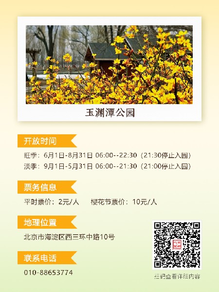 追花指南第二期！京城三月里最撩人的玉蘭觀賞地