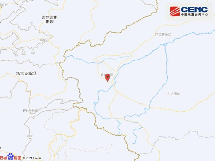 圖片來(lái)源:國(guó)家地震臺(tái)網(wǎng)官方微博