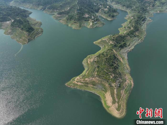 圖為生態(tài)園區(qū)的葫蘆半島?！≮w亮 攝