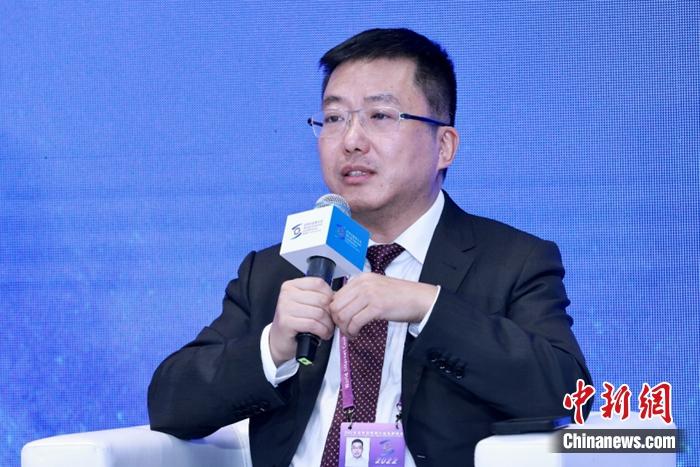 奇安信集團(tuán)總裁吳云坤。供圖