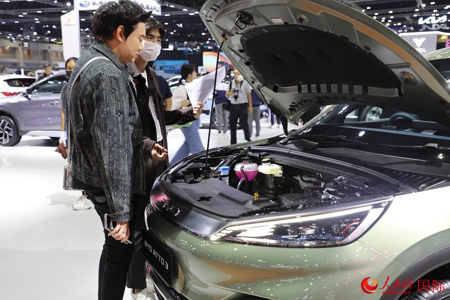 第44屆曼谷國(guó)際車展開幕。景超平攝