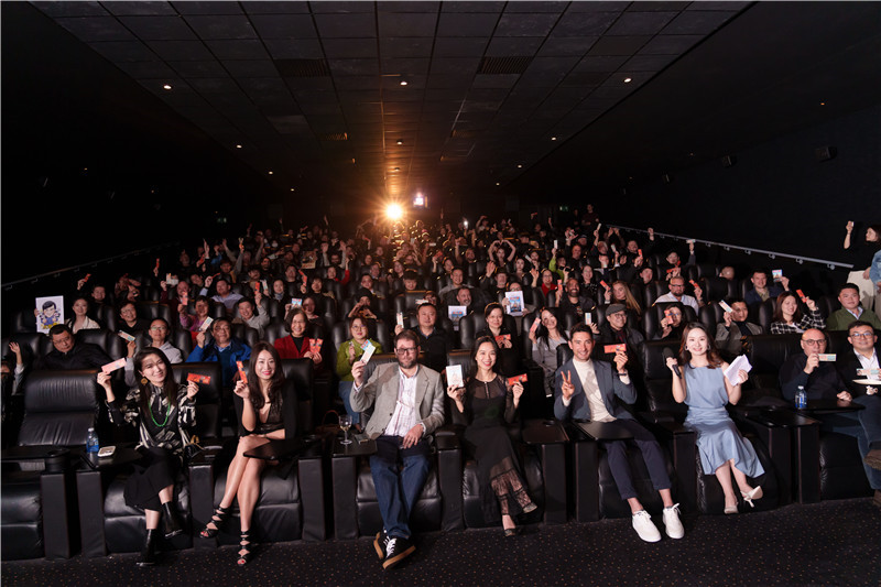 來(lái)自英國(guó)各界人士參與《龍馬精神》電影首映式?；顒?dòng)主辦方供圖