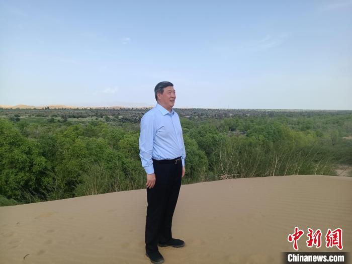 圖為王文彪(資料圖)?！⊥跷谋牍﹫D