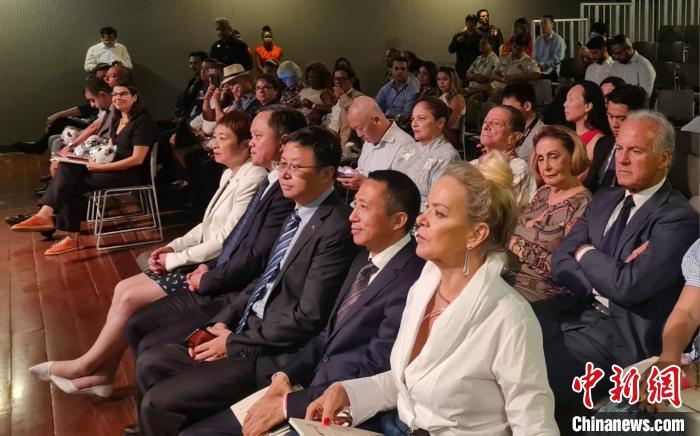 活動現(xiàn)場?！≈鬓k方供圖