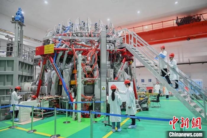 核工業(yè)西南物理研究院聚變研究基地?！『斯I(yè)西南物理研究院 供圖