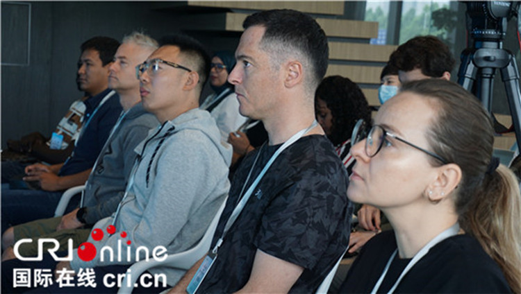 啟動儀式現(xiàn)場。賈親親 攝