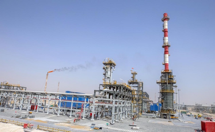 圖為巴布綜合設(shè)施項(xiàng)目場景。中國石油工程建設(shè)有限公司供圖。