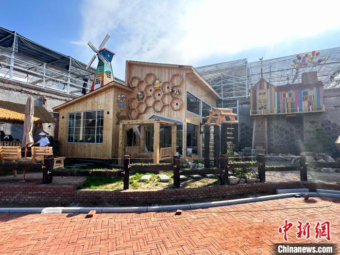 圖為濰水左岸項目?！↑S宏信 攝