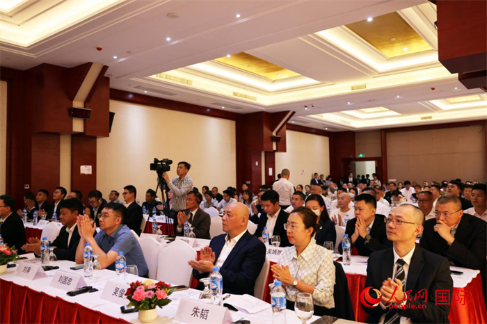 7月5日，“一帶一路”十周年與中國(guó)老撾合作國(guó)際論壇在萬象舉行。人民網(wǎng)記者楊一攝