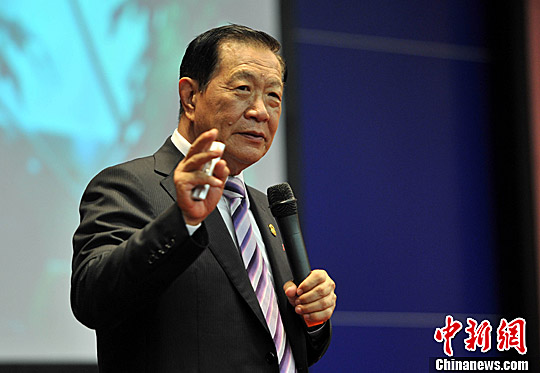 資料圖:李昌鈺。呂明 攝