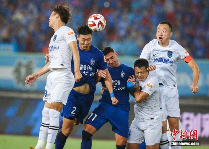 武漢三鎮(zhèn)4:2戰(zhàn)勝南通支云。<a target='_blank' href='/'><p  align=