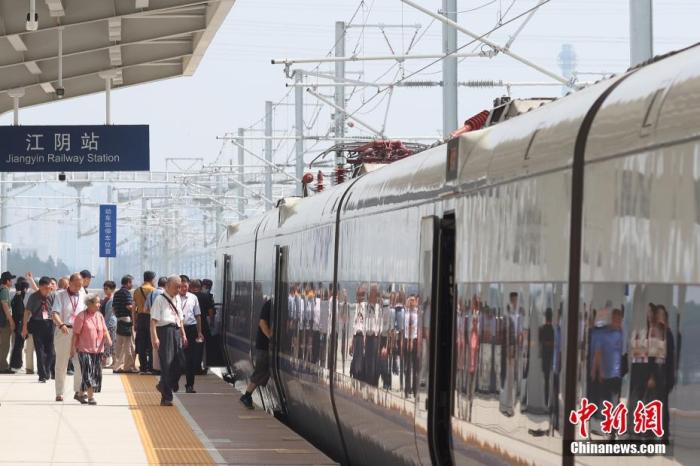 資料圖：高鐵列車。<a target='_blank' href='/'><p  align=