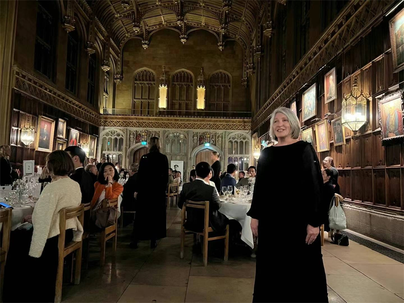 藝術(shù)節(jié)舉辦的人文交流活動。主辦方供圖