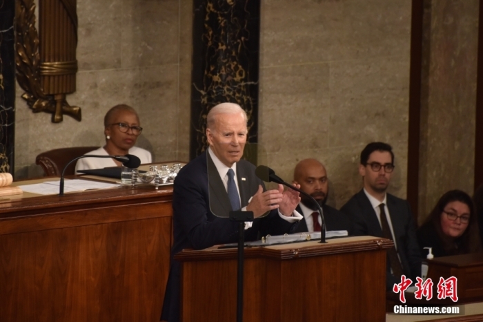 資料圖：美國總統(tǒng)拜登。