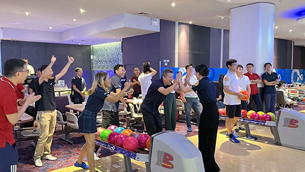 比賽現(xiàn)場。泰國中國企業(yè)總商會供圖