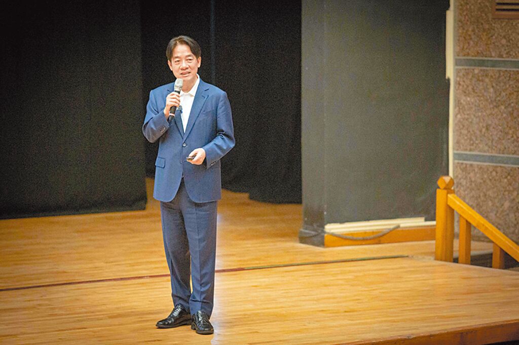 賴清德。臺灣“中時(shí)新聞網(wǎng)”資料圖