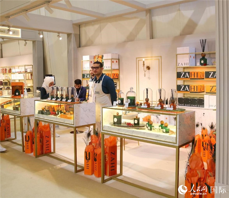 展會場景。人民網(wǎng) 塔里克·易卜拉欣攝