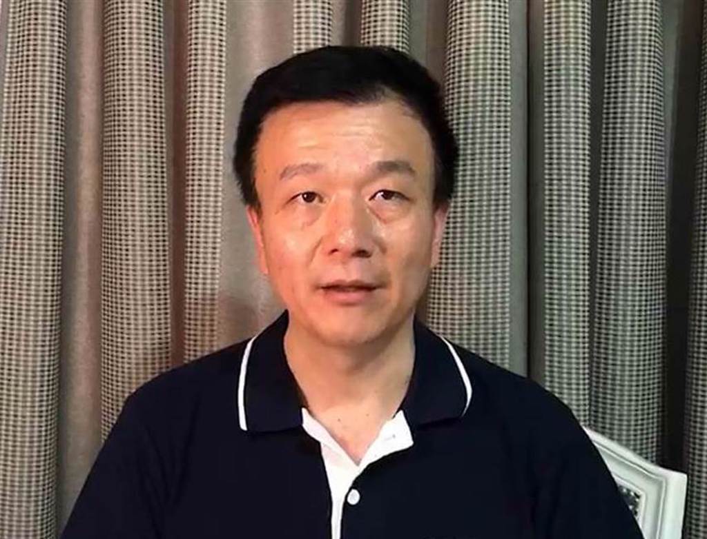 臺(tái)退役陸軍少將、桃園市議員于北辰。 臺(tái)灣“中時(shí)新聞網(wǎng)”資料圖