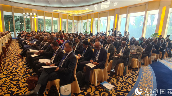 報告發(fā)布會現(xiàn)場。人民網(wǎng)記者 萬宇攝