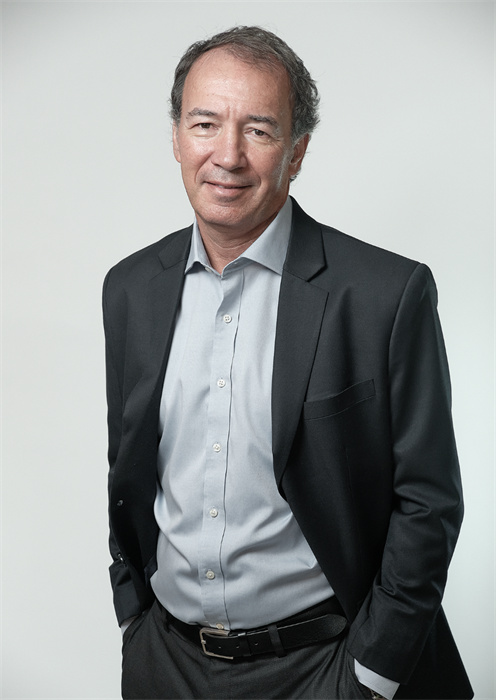 智利水果出口商協(xié)會主席伊萬?馬蘭比奧。智利水果出口商協(xié)會供圖