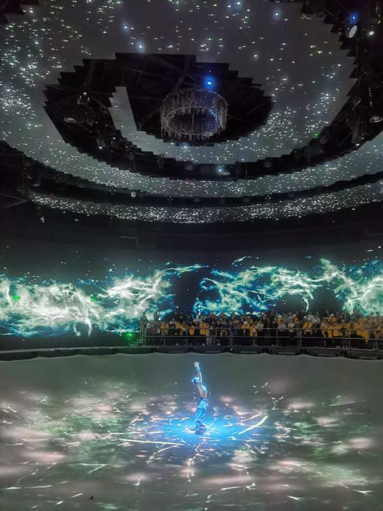 　　《天釀》演出場景。本報(bào)記者常雯宜攝