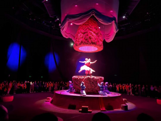 　　《天釀》演出場景。本報(bào)記者劉書文攝