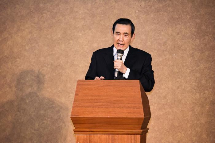  資料圖：馬英九。圖片來源：臺灣《中國時報》