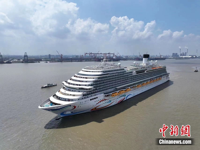 外高橋造船供圖。