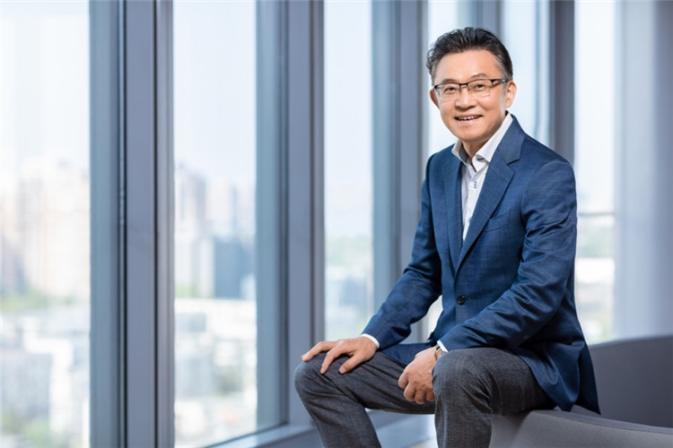 西門子全球執(zhí)行副總裁，西門子中國(guó)董事長(zhǎng)、總裁兼首席執(zhí)行官肖松。西門子供圖