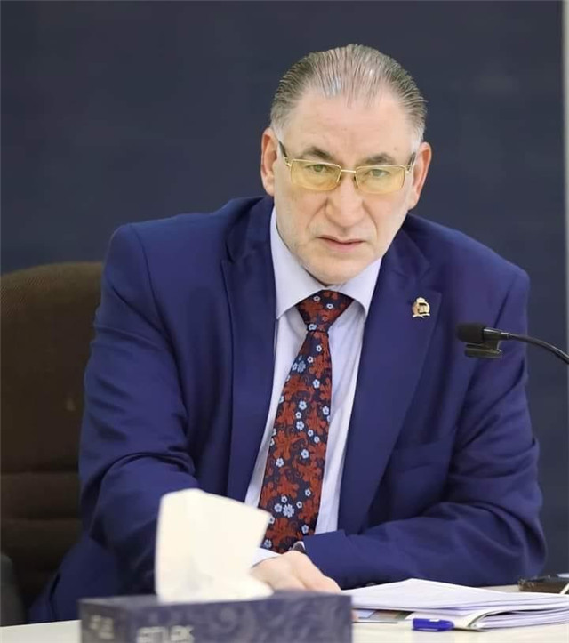 圖為約旦侯賽因·本·塔拉勒大學(xué)教授哈桑·達(dá)賈。受訪者供圖