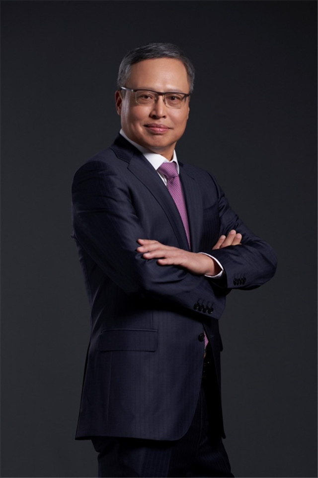 DHL快遞中國區(qū)首席執(zhí)行官吳東明。DHL快遞供圖