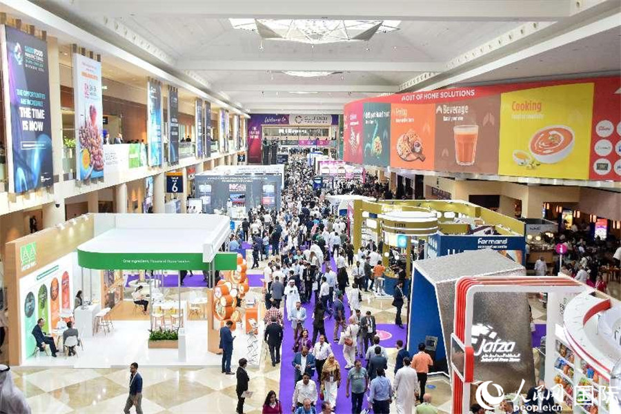 展會(huì)一景。 人民網(wǎng)塔里克·易卜拉欣攝