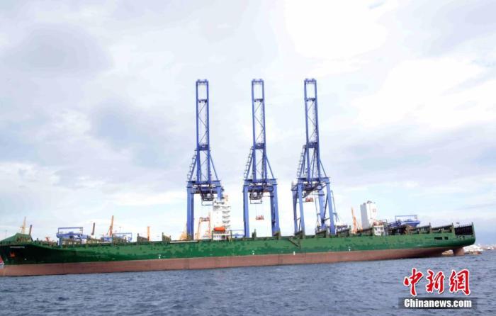 資料圖：中希共建“一帶一路”合作的旗艦項(xiàng)目比雷埃夫斯港。<a target='_blank' href='/'><p  align=