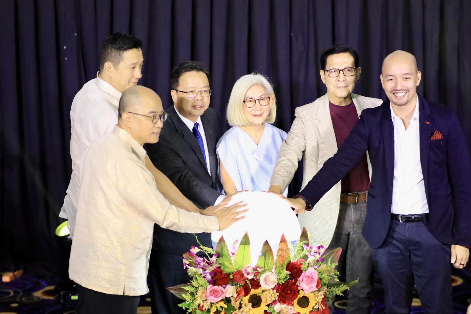 嘉賓出席2023中國電影節(jié)啟動(dòng)儀式。中國駐菲律賓大使館供圖