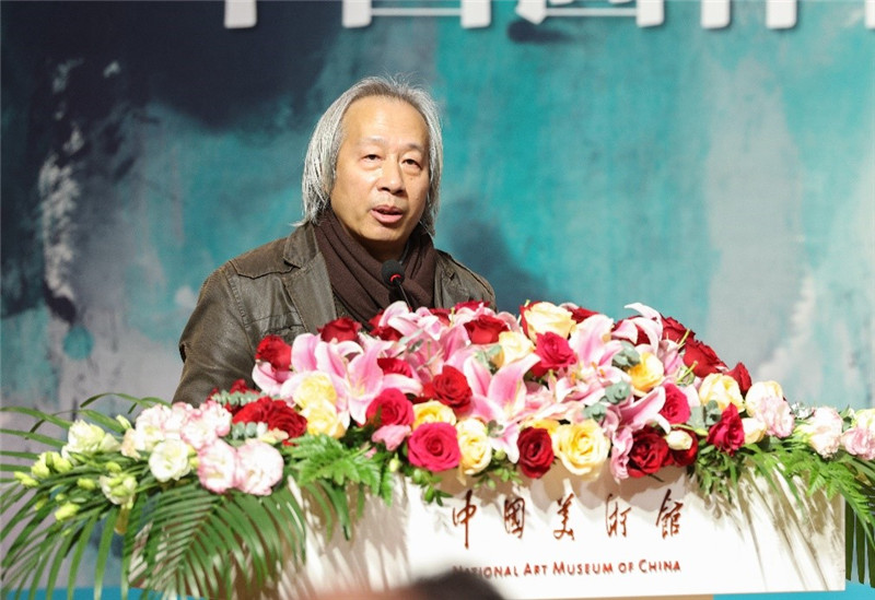 牛克誠致辭。主辦方供圖