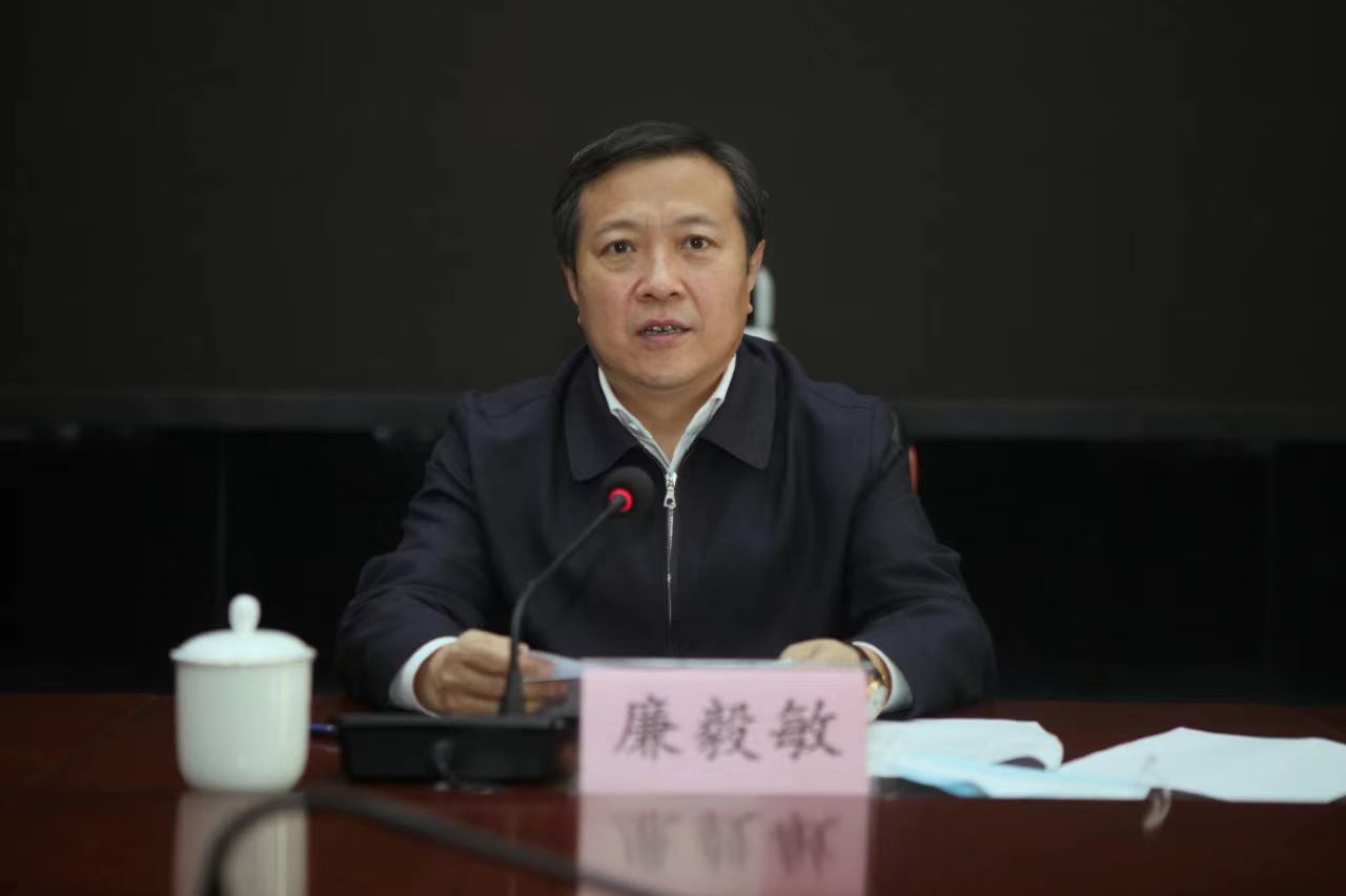 廉毅敏。圖片來源：河北高院