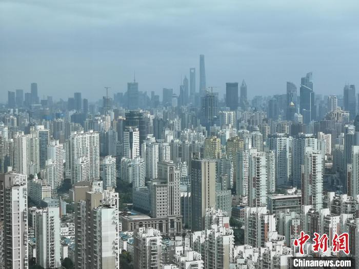 資料圖：上海掠影。 范宇斌 攝