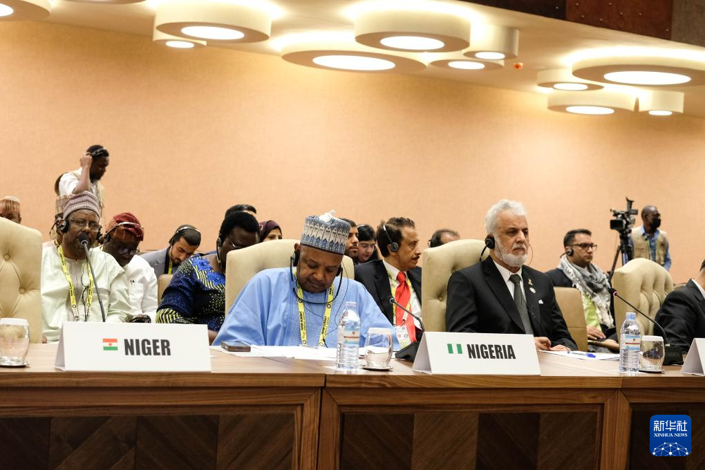 1月20日，與會(huì)代表出席在烏干達(dá)首都坎帕拉舉行的不結(jié)盟運(yùn)動(dòng)第19次峰會(huì)閉幕式。新華社發(fā)（阿佳拉·納瓦達(dá)攝）