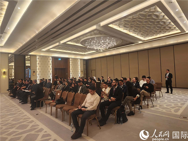活動現(xiàn)場。人民網(wǎng)記者 李強攝