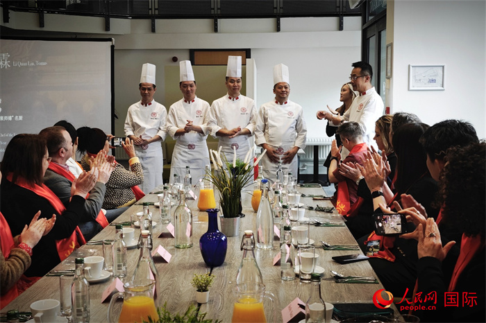 活動現(xiàn)場 。于果攝