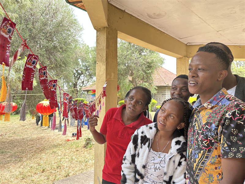 活動現(xiàn)場?？夏醽啺８耦D大學孔子學院供圖