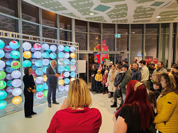 頒獎儀式。翟朝暉攝